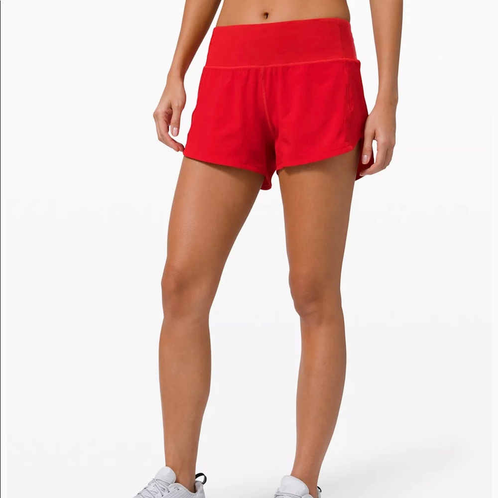 Lululemon running shorts - like new!